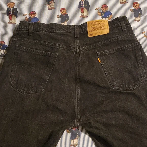Vintage orange tab Levis 505 38x34 *READ DESCRIPTION* - Picture 1 of 9